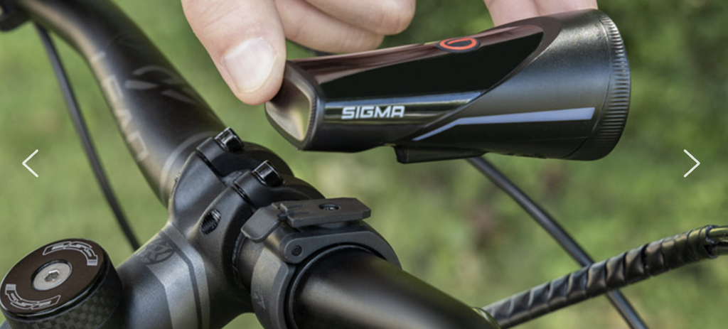 SIGMA AURA 100 w/ Blaze Link