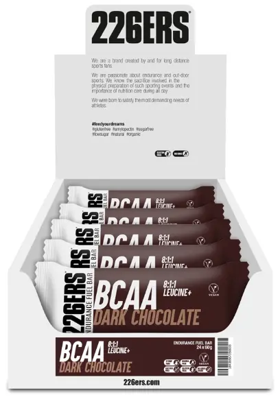 226ERS BCAAs ENDURANCE BAR 60G - 24/BOX
