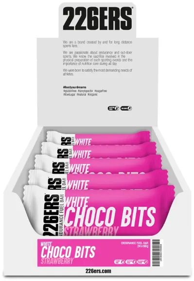 226ERS CHOCO BITS ENDURANCE BAR 60G - 24/BOX