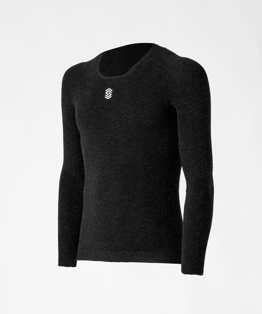 SILVERSKIN Warm LS V-Neck Base Layer