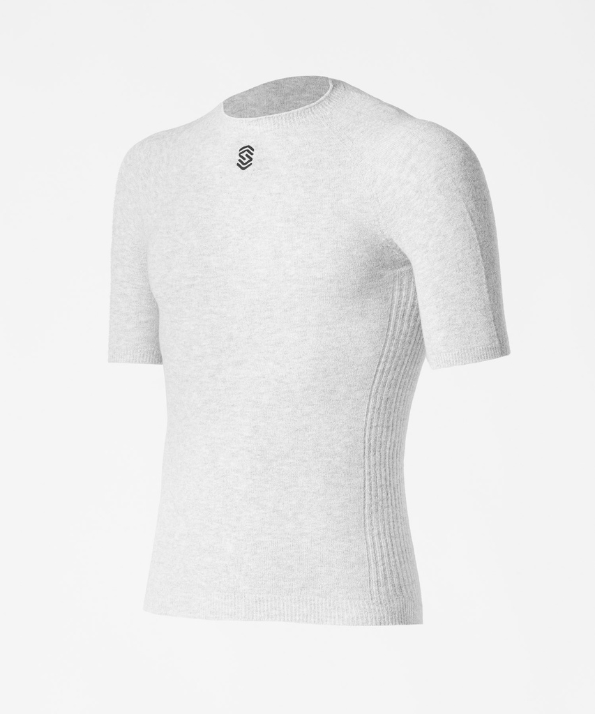 SILVERSKIN Warm SS Round Neck Base Layer