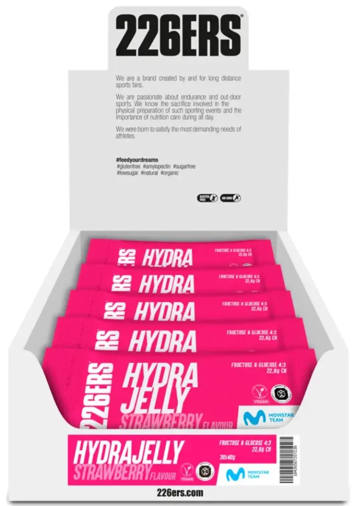 226ERS HYDRAJELLY 40g NO CAFFEINE - 30/BOX