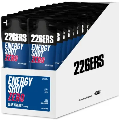 226ERS ENERGY SHOT STICK 60ml NO CAFFEINE - 24/BOX
