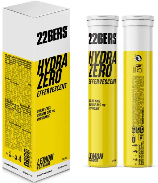 226ERS HYDRAZERO EFFERVESCENT 20Tabs - 12/BOX