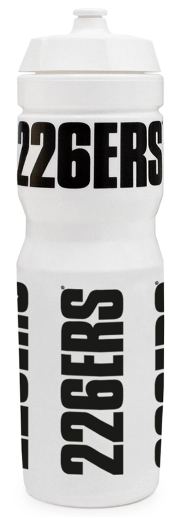 226ERS BOTTLE 1L WHITE BLACK LOGO