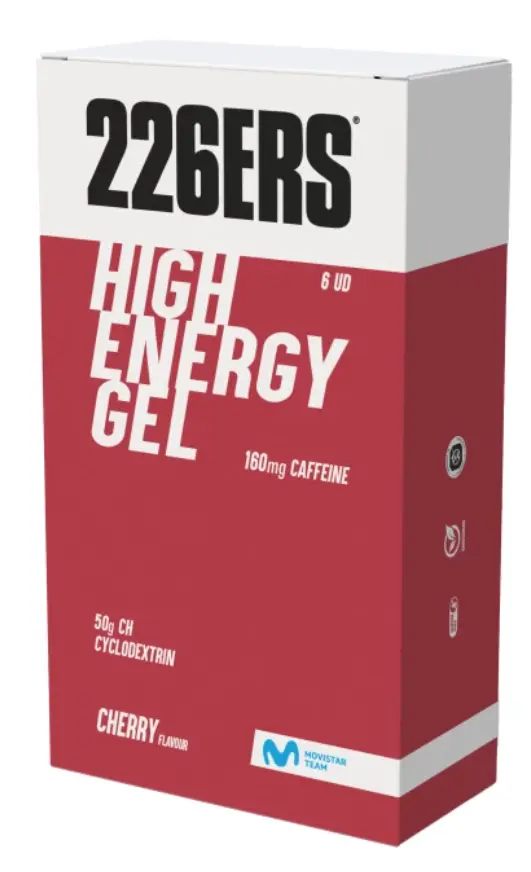 226ERS HIGH ENERGY GEL 76g - 6/BOX