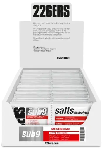 [5030] 226ERS SUB-9 SALTS ELECTROLYTES DUPLO 2 UNITS - 40/BOX