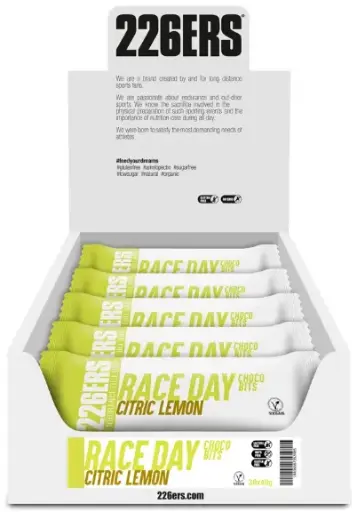 226ERS RACE DAY BAR CHOCO BITS 40g - 30/BOX