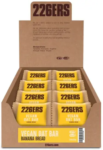 226ERS VEGAN OAT BAR 50g - 24/BOX