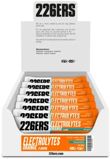 226ERS VEGAN GUMMY BAR 30g - 42/BOX
