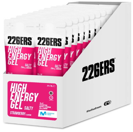 226ERS HIGH ENERGY GEL 76g - 24/BOX