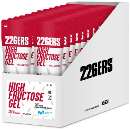 226ERS HIGH FRUCTOSE GEL 80G - 24/BOX