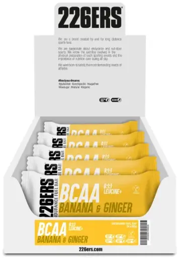 226ERS BCAAs ENDURANCE BAR 60G - 24/BOX
