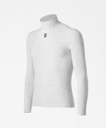 SILVERSKIN Warm LS High Neck Base Layer