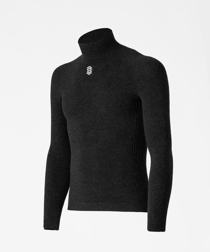 SILVERSKIN X-Warm LS High Neck Base Layer