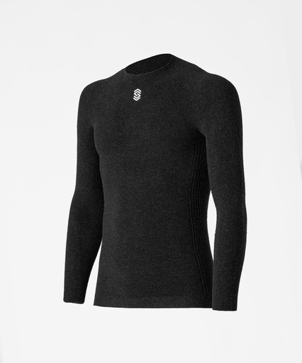 SILVERSKIN Warm LS Round Neck Base Layer