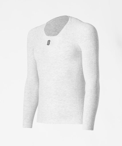 SILVERSKIN Warm LS V-Neck Base Layer