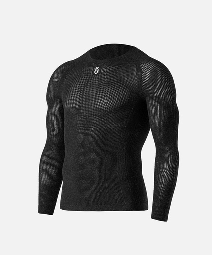 SILVERSKIN Primo LS Round Neck
