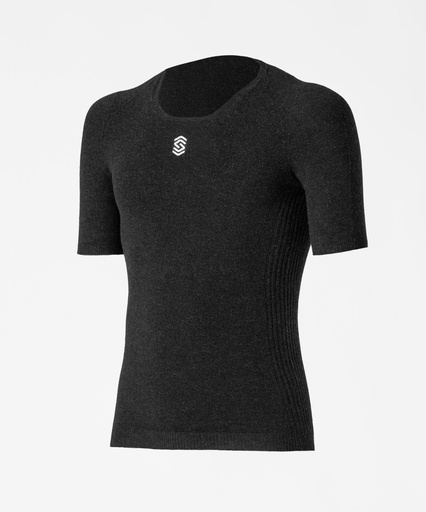 SILVERSKIN Warm SS V-Neck Base Layer