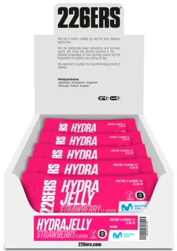 226ERS HYDRAJELLY 40g NO CAFFEINE - 30/BOX