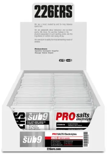 [5119] 226ERS SUB-9 PRO SALTS ELECTROLYTES DUPLO 2 UNITS - 40/BOX