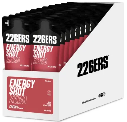 226ERS ENERGY SHOT STICK 60ml NO CAFFEINE - 24/BOX