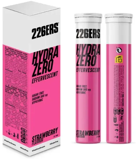 226ERS HYDRAZERO EFFERVESCENT 20Tabs - 12/BOX