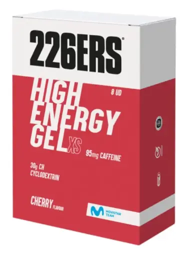 [2147] 226ERS HIGH ENERGY GEL 45g - 8/BOX