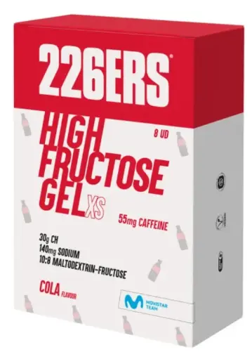 [2148] 226ERS HIGH FRUCTOSE ENERGY GEL 44g - 8/BOX