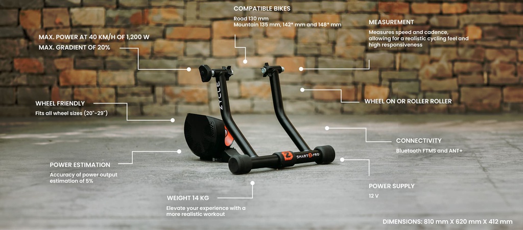 ZYCLE Trainer Smart ZPRO