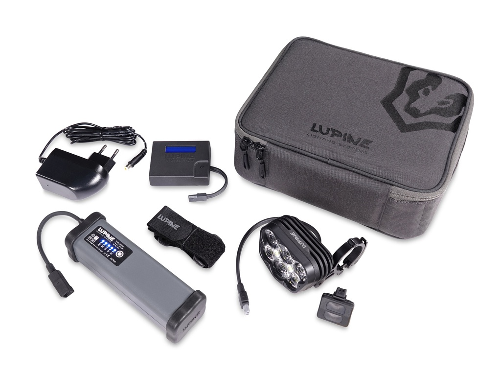 LUPINE Alpha - 6,9 Ah SmartCore - QR 35mm