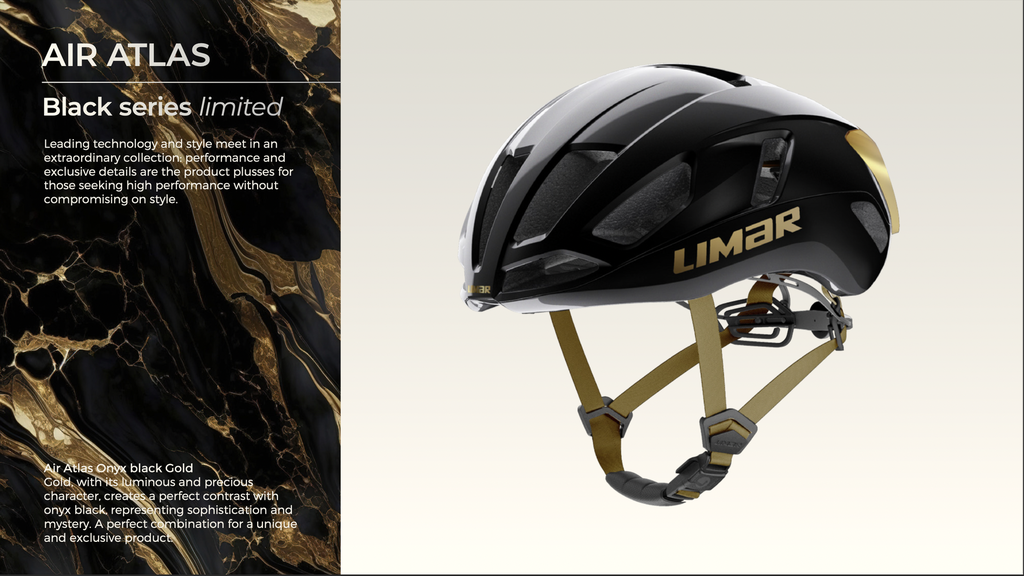 LIMAR AIR ATLAS Limited Edition W&B