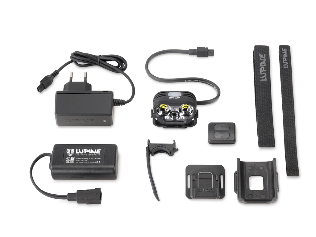 LUPINE Blika R 4 - 3,5 Ah HardCase