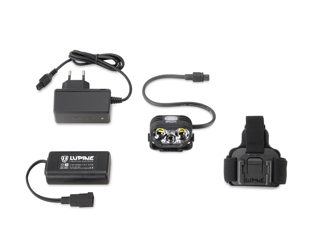 LUPINE Blika X 4 - 3,5 Ah HardCase