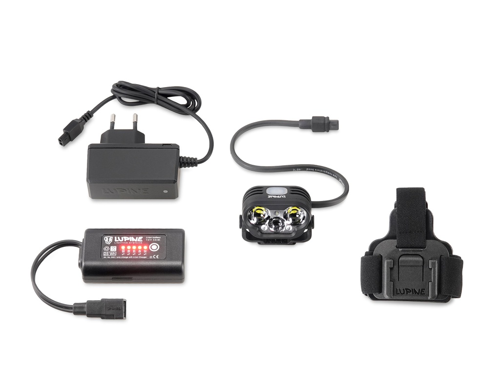 LUPINE Blika X 4SC - 3,5 Ah SmartCore