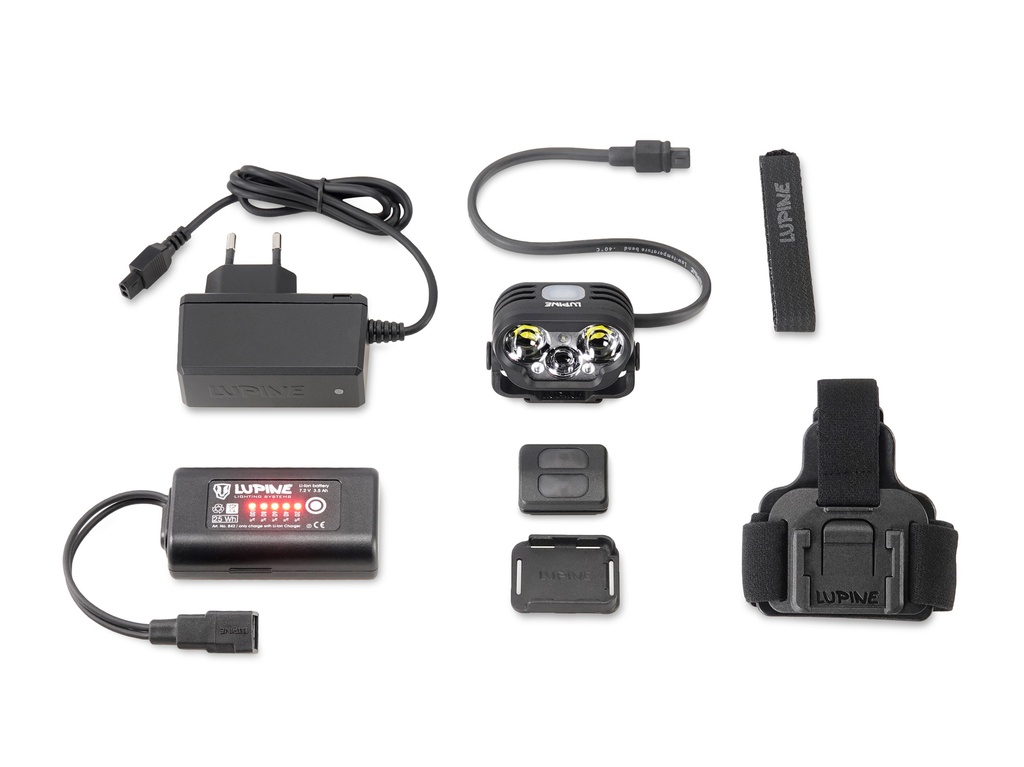 LUPINE Blika X RX4 SC - 3,5 Ah SmartCore