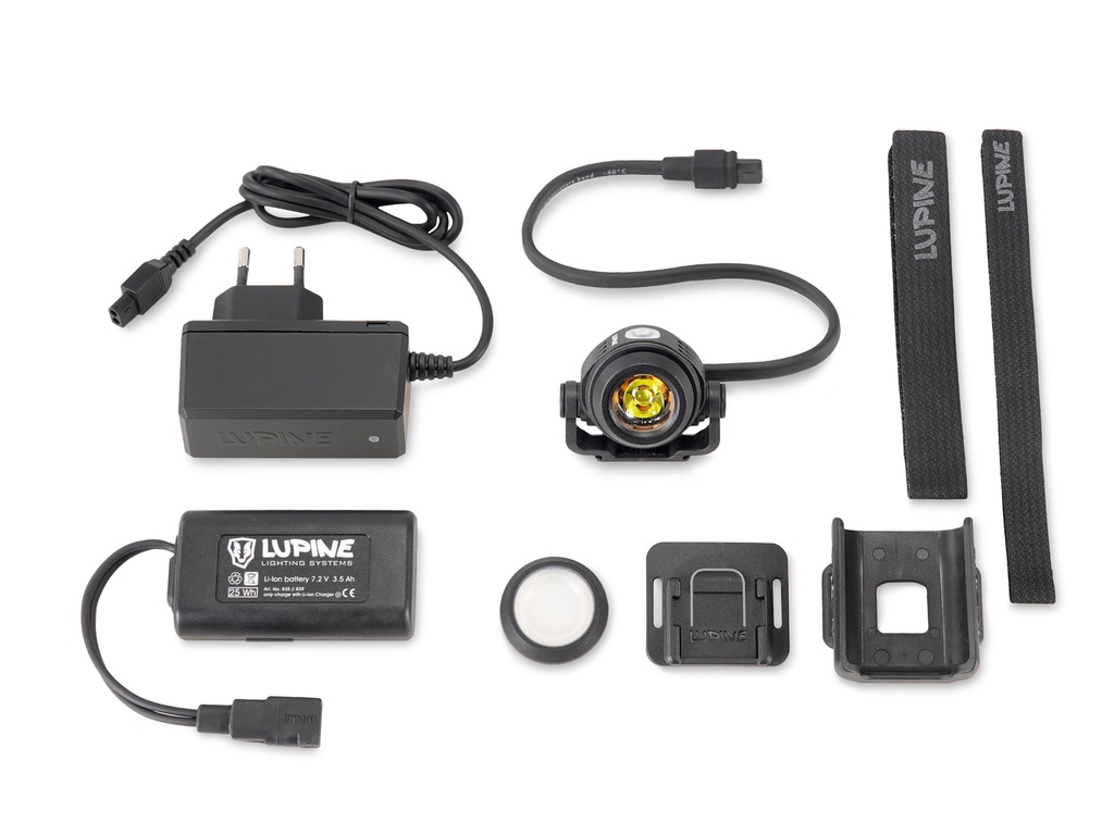 LUPINE Neo 4 - 3,5 Ah Hardcase