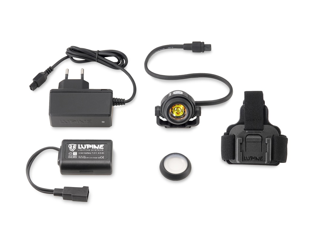 LUPINE Neo X 2 - 2.0 Ah HardCase