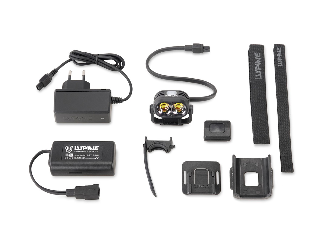 LUPINE Piko R 4 - 3,5 Ah HardCase