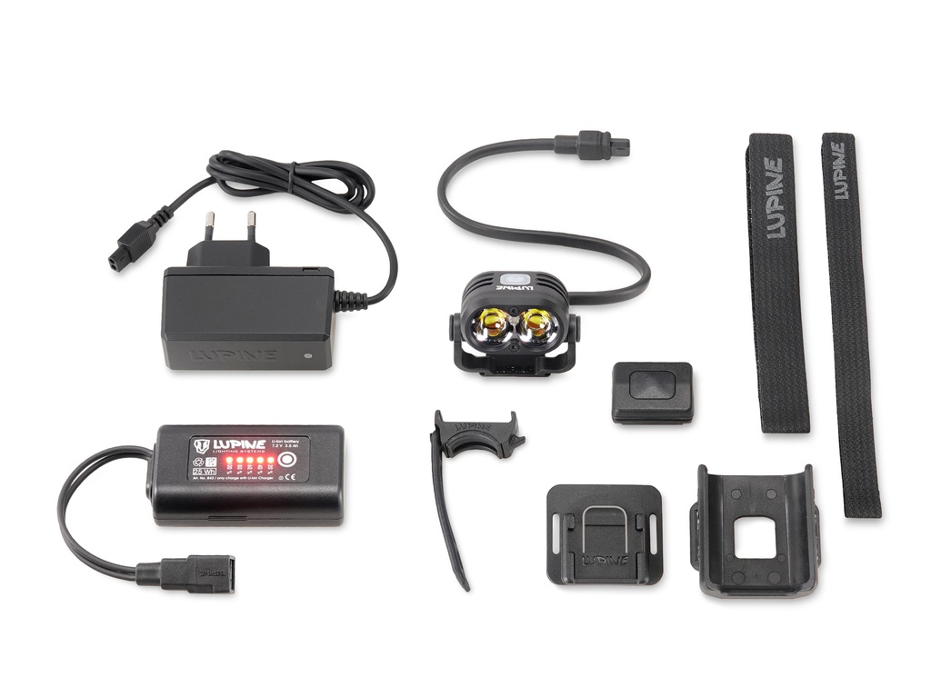 LUPINE Piko R 4SC - 3,5 Ah SmartCore