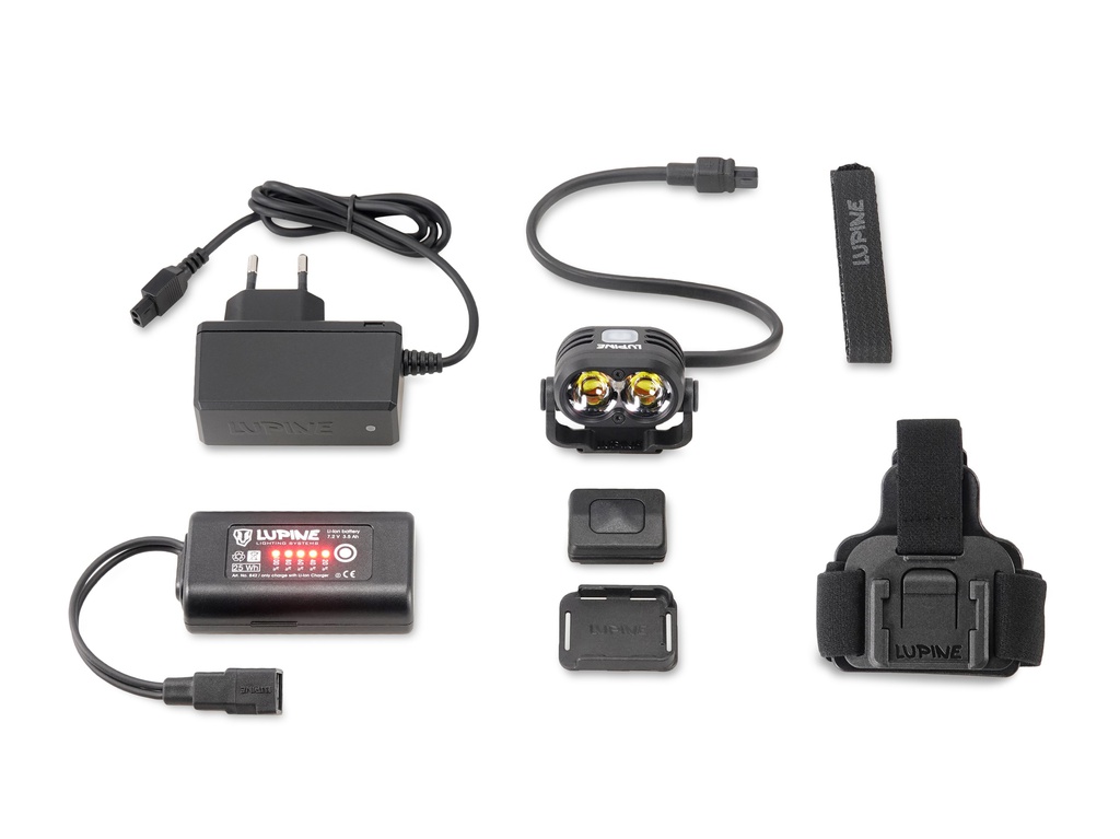 LUPINE Piko RX 4SC - 3,5 Ah SmartCore
