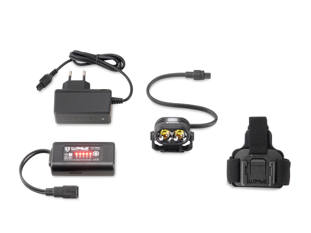 LUPINE Piko X 4SC - 3,5 Ah SmartCore