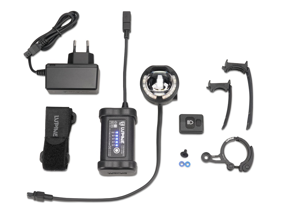 LUPINE SL AF 7 - 6,9 Ah SmartCore
