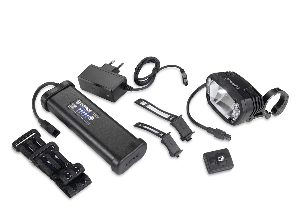 LUPINE SL AX 10 App Ready - 10,0 Ah SmartCore