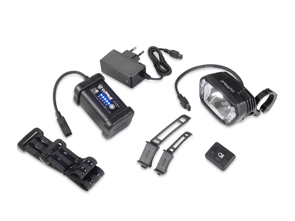 LUPINE SL AX 7 App Ready - 6,9 Ah SmartCore