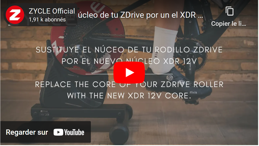 ZYCLE hub XDR 12S
