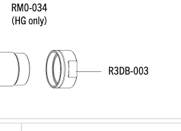 FULCRUM locknut R3DB-003