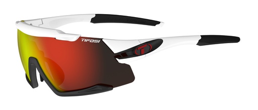 Tifosi Aethon (Blanc-Noir/Clarion Rouge-AC Rouge-Clair)
