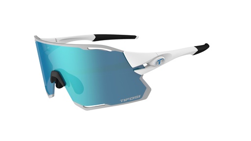 Tifosi Rail Race (Blanc mat/Bleu clair clair)