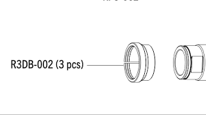 FULCRUM R3DB-002 axle plug